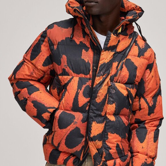 BNWT Parajumpers Quilted Down Jacket - Picture 3 of 7